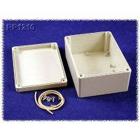 Корпус 145x105x60 мм, материал: поликарбонат, серый, 1 шт Hammond RP1210