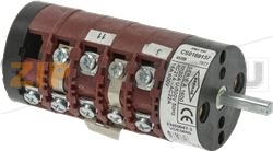 SELECTOR SWITCH 0-6 POSITIONS 