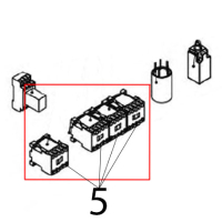 Teleruttore 4P vite 230 V, 50-60 Hz, AC1, 20 A Vortmax DDM 660