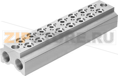 Плита для блочного монтажа Festo CPE10-3/2-PRS-1/4-8 