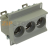Держатель предохранителей, 63 A, AC 400 В, D02, 3P, IEC 2,5 Eaton FUSE-BASE D02 3POL DIN HUT - Держатель предохранителей, 63 A, AC 400 В, D02, 3P, IEC 2,5 Eaton FUSE-BASE D02 3POL DIN HUT