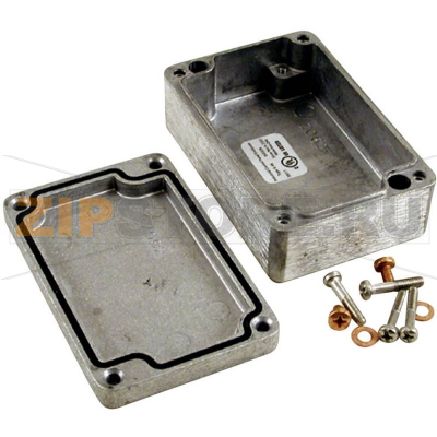 Корпус алюминиевый 150x64x36 мм, 1 шт Hammond 1590Z063 