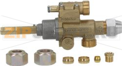 ГАЗОВЫЙ КРАН 22S/O 