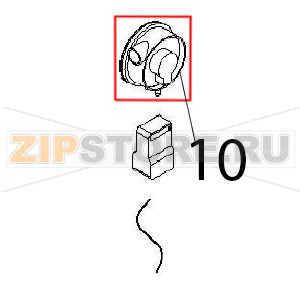 Huba air pressure - switch assy Angelo Po FC1011G Huba air pressure - switch assy Angelo Po FC1011GЗапчасть на деталировке под номером: 10