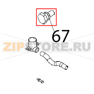 Pin Angelo Po IA51 Pin Angelo Po IA51Запчасть на деталировке под номером: 67