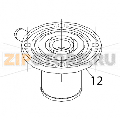 Bushing Fagor AD-90 Bushing Fagor AD-90Запчасть на деталировке под номером: 12Название запчасти Fagor на английском языке: Bushing AD-90.