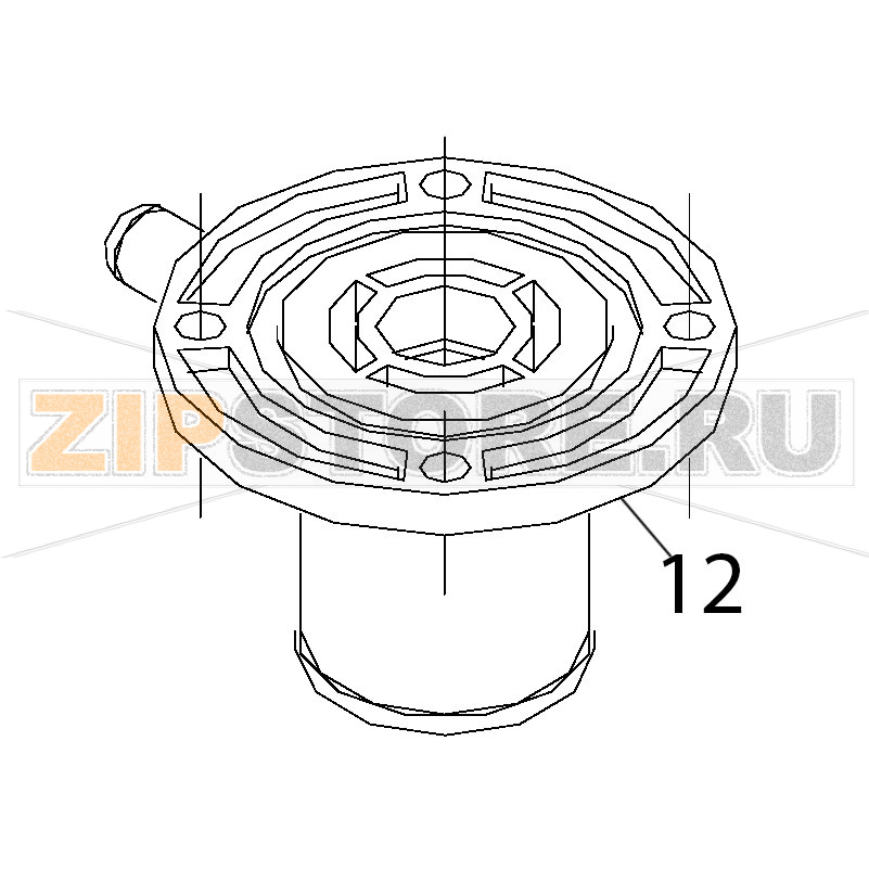 Основание нижнее Fagor AD-90 Основание нижнее Fagor AD-90Запчасть на деталировке под номером: 12Название запчасти Fagor на английском языке: Bushing AD-90.