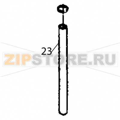 Pressostat conduction Fagor ECO-120 Pressostat conduction Fagor ECO-120Запчасть на деталировке под номером: 23Название запчасти Fagor на английском языке: Pressostat conduction ECO-120.
