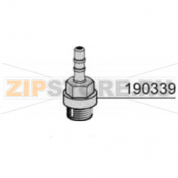 Rinse aid injector connection Comenda GFS 90