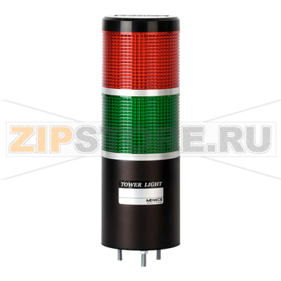 Колонна сигнальная, светодиодная, алюминиевая, Ø: 86 мм Autonics ML8S-F2FF-RG-B 
