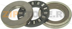 CUSCINETTO REGGISPINTA INOX 
