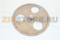 PULEGGIA INFERIORE COMPLETA ø 220 mm