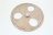 PULEGGIA INFERIORE COMPLETA ø 220 mm