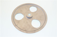 PULEGGIA INFERIORE COMPLETA ø 220 mm