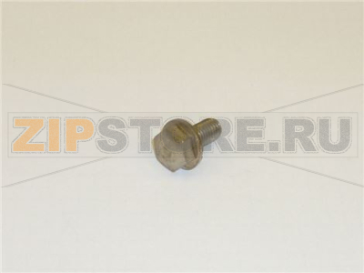 ВИНТ С ШЕСТИГРАННОЙ ГОЛОВКОЙ С ФЛАНЦЕМ M8x16 RATIONAL 1008.0768P 