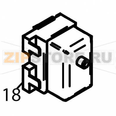 Limiter thermostat warnin Fagor VE-202 Limiter thermostat warnin Fagor VE-202Запчасть на деталировке под номером: 18Название запчасти Fagor на английском языке: Limiter thermostat warnin VE-202.