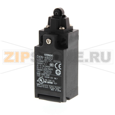 Выключатель концевой Omron D4N-1B32 