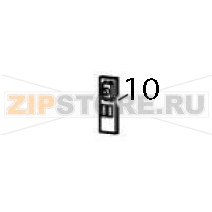 Cover open sensor Zebra ZD411 Thermal Transfer Cover open sensor Zebra ZD411 Thermal TransferЗапчасть на деталировке под номером: 10