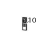 Cover open sensor Zebra ZD411 Thermal Transfer