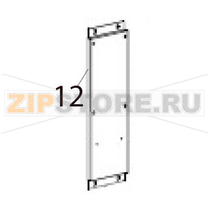 Installing board for the PCB board Hurakan HKN-HVZ22 Installing board for the PCB board Hurakan HKN-HVZ22Запчасть на деталировке под номером: 12