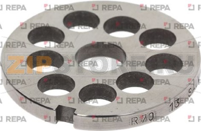 ПЛАСТИНА ИЗ НЕРЖАВЕЮЩЕЙ СТАЛИ МОД. R70/12/13 UNGER 