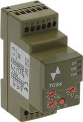 TIMER ASCON TECNOLOGIC TCS4H12 