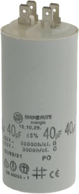 CONDENSATORE 40µF 110V 