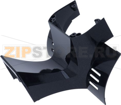 CARROZZERIA POSTERIORE NERO9005+BRILL 