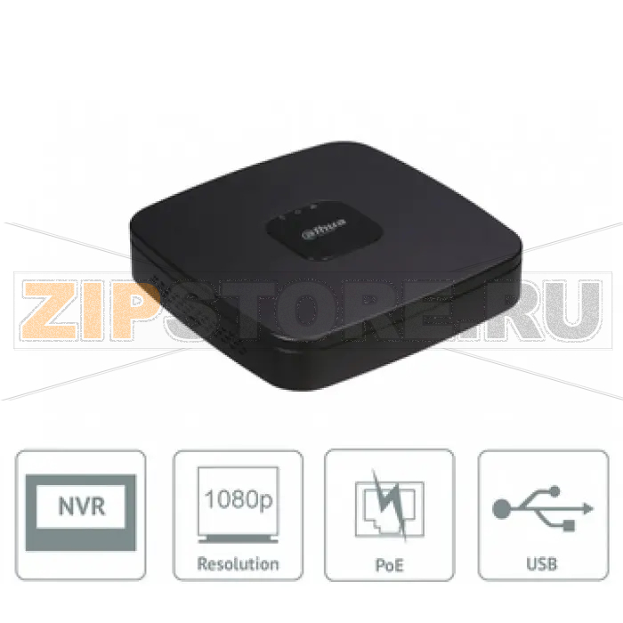 IP-видеорегистратор Dahua NVR4108-8P 