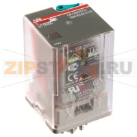 Реле интерфейсное CR-U024DC2L ABB 1SVR405621R1100