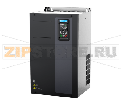 Преобразователь частоты 380-480 В, 210/253 А, 110/132 кВт, STO, 3 фазы, IP20 Inovance MD520-4T110S-INT 
