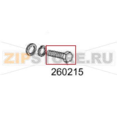 Vite TCP 6x16 Inox A2 Uni6107 Comenda LB 200 Vite TCP 6x16 Inox A2 Uni6107 Comenda LB 200Запчасть на сборочном чертеже под номером: 260215Название запчасти на итальянском языке: Vite TCP 6x16 Inox A2 Uni6107 Comenda LB 200