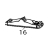 Printhead, 203dpi Zebra ZD611 Direct Thermal