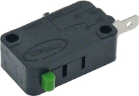 MICROSWITCH WITH PLUNGER 250V 16A 1NC