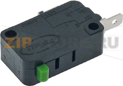 MICROSWITCH WITH PLUNGER 250V 16A 1NC 