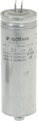 КОНДЕНСАТОР РАБОЧИЙ 30 МКФ 450 В 