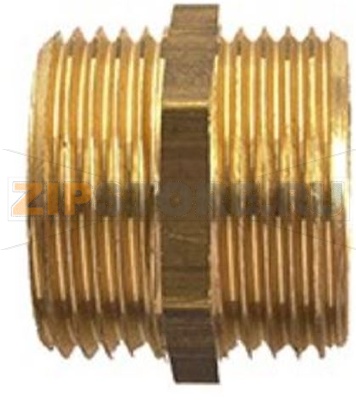 EQUAL TEE NIPPLE MM3/4 -10PCS 