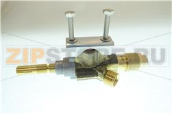 RUBINETTO GAS ATT. BRIGLIA 