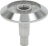 BURNER ALUMINIUM TYPE SAMET