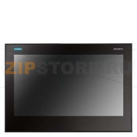 SINUMERIK ПАНЕЛЬ ОПЕРАТОРА OP 019 BLACK, 18,5" LED MULTITOUCH Этот продукт содержит позиции, поставляемые третьими лицами, и может быть перепродан только на условиях, где уровень одинаковой защиты применяется при стандартных условиях доставки Siemens AG д
