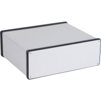 Корпус универсальный 80x103x30.50 мм, материал: алюминий, черный, 1 шт Hammond 1455U1601