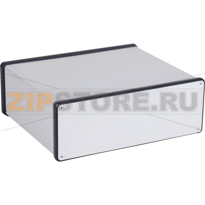 Корпус универсальный 80x103x30.50 мм, материал: алюминий, черный, 1 шт Hammond 1455U1601 