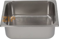 ICE-CREAM PAN ST./STEEL 330x250xh120 mm