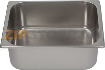ICE-CREAM PAN ST./STEEL 330x250xh120 mm 