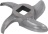 KNIFE FOR MEAT MINCER ST. STEEL MOD.22