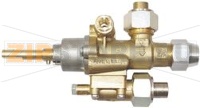 RUBINETTO GAS PEL 22S/O