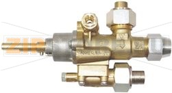 RUBINETTO GAS PEL 22S/O 