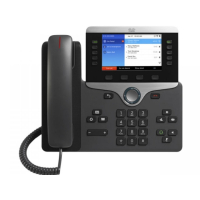 IP-телефон 48 В, 2xGE (PoE), 5 линий, SIP, 800х480 пкс, 2xUSB, 3.5 мм Cisco CP-8861-K9
