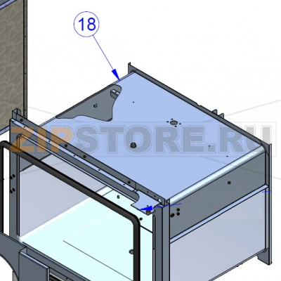 Cooking chamber 5TRE Bake Off Mistral 6TTR Cooking chamber 5TRE Bake Off Mistral 6TTRЗапчасть на деталировке под номером: 18Название запчасти на английском языке: Cooking chamber 5TRE Bake Off Mistral 6TTR