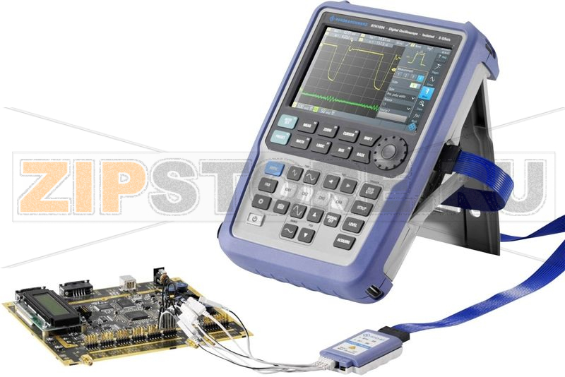 Осциллограф портативный 200 МГц, 500 KP, 10 бит Rohde & Schwarz RTH1022MSO 